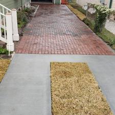 Brick and Block Permeable Pavers for a New Driveway in Metairie, LA 1