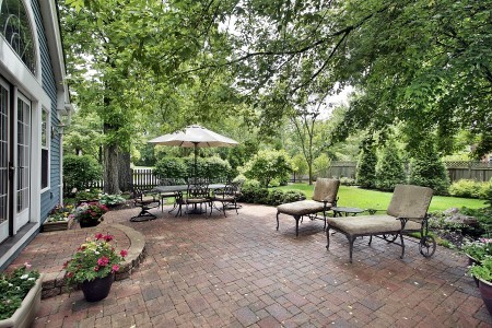 Backyard paver ideas