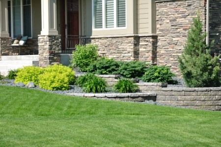 Constructing retaining walls improve appearance hammond home