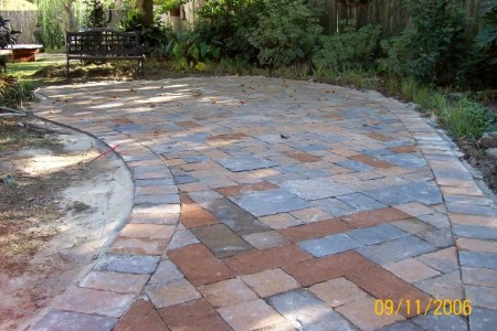 Permeable pavers hammond