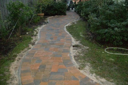 Permeable pavers role green construction hammond