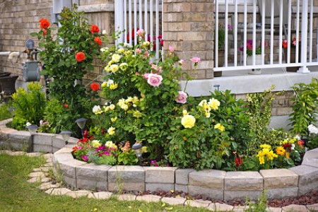 Types hammond retaining walls