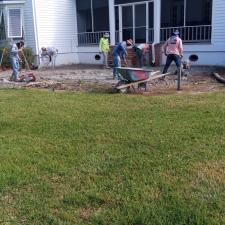 26x20 Belgard Paver Patio Installation in Hammond, LA 1