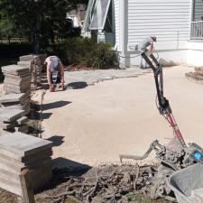 26x20 Belgard Paver Patio Installation in Hammond, LA 6