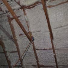 Attic Spray Foam Insulation in Folsom, LA 1