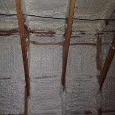 Attic Spray Foam Insulation in Folsom, LA 2