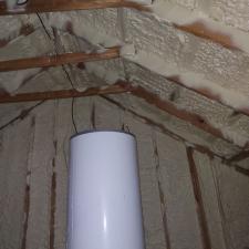 Attic Spray Foam Insulation in Folsom, LA 3