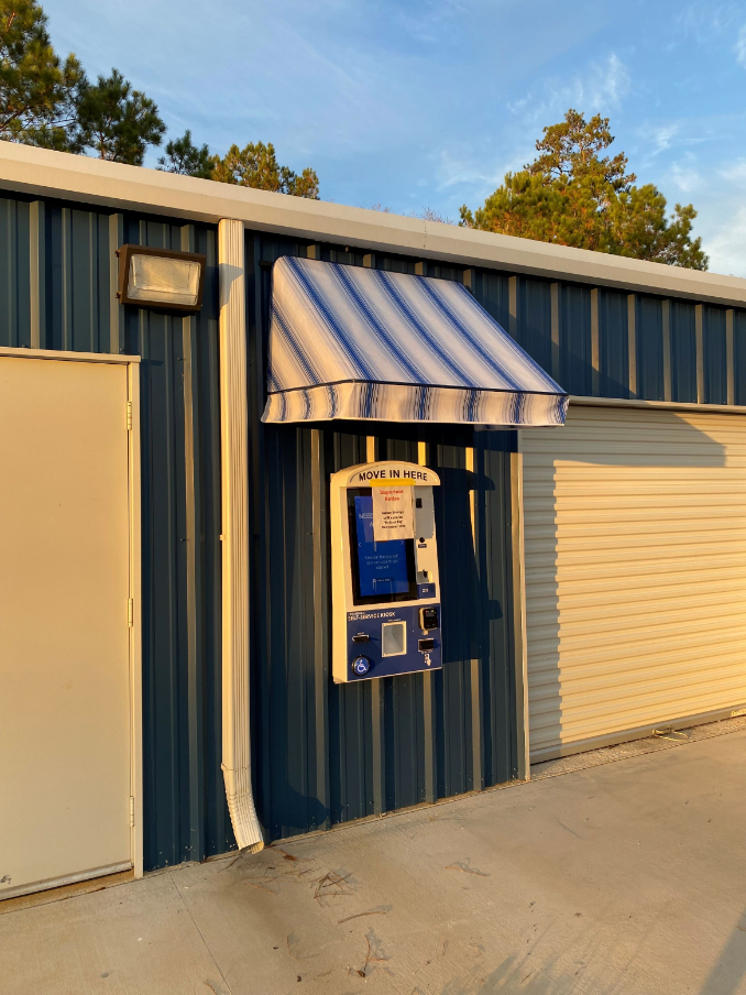 Awning installation