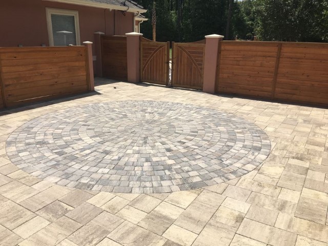 Backyard patio extension hammond la