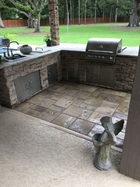 Outdoor kitchen hammond la