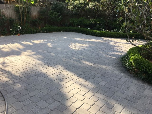 Paver patio metairie la