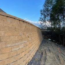 Retaining Wall Project for New Construction Home in Hammond, LA 1
