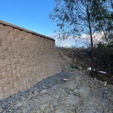 Retaining Wall Project for New Construction Home in Hammond, LA 2