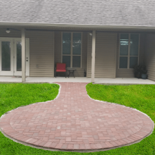 Belgard Brazos Blend Paver Patio Installed in Covington, LA