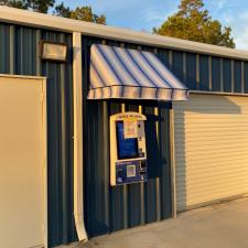 Awning Over Kiosk in Ponchatoula, LA