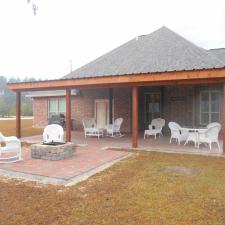 Backyard Patio and Pergola in Baton Rouge, LA