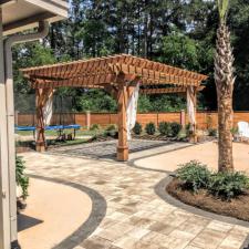 Backyard Patio and Pool Deck