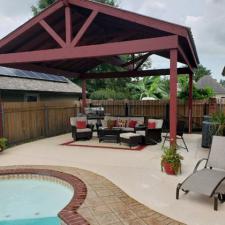 Backyard Renovation in Jefferson Parrish, LA