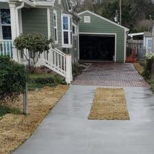 Brick and Block Permeable Pavers for a New Driveway in Metairie, LA 0