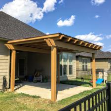 Custom Built Pergola in Baton Rouge