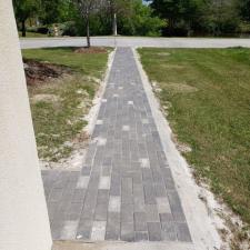 Golf Course Walkway Pavers Installed in Hammond, LA