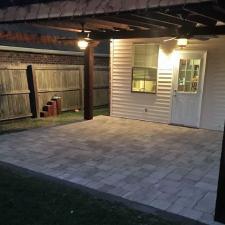 Tremron Mega Old Towne Sierra Patio Pavers Installed in Hammond, LA