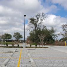 Green Infrastructure Project with Permeable Pavement in Conjunction with Construction ECOServices 0