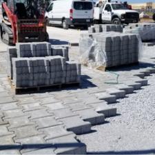 Green Infrastructure Project with Permeable Pavement in Conjunction with Construction ECOServices 2