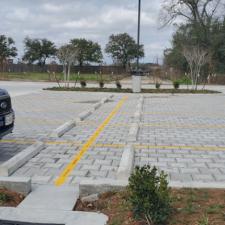 Green Infrastructure Project with Permeable Pavement in Conjunction with Construction ECOServices 4