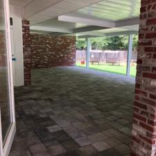 Patio Pavers Installation and Aluminum Awning Installation in Ponchatoula, LA