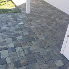 Patio Pavers Overlay in Slidell, LA