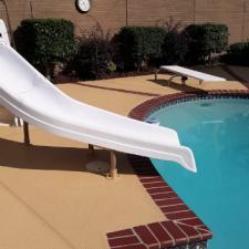 Concrete Pool Deck Painting in Hammond, LA