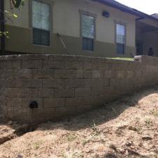 Retaining Wall Installation in Baton Rouge, LA