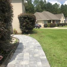 Tremron Paver Walkway Installation in Mandeville, LA