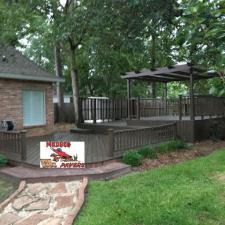 Wooden Deck and Pergola in Madisonville, LA