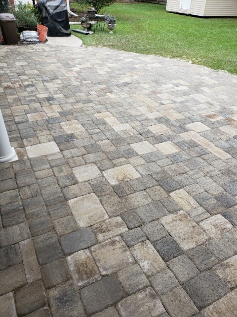 Tremron old town patio pavers ponchatoula la