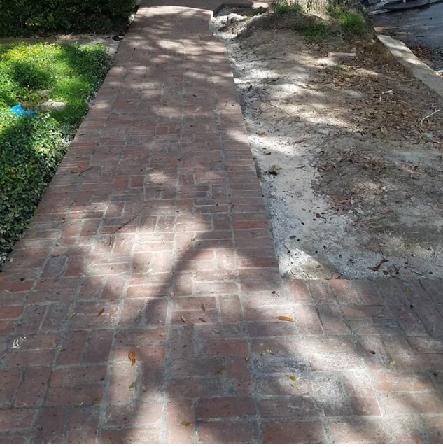 Walkway installation mandeville la