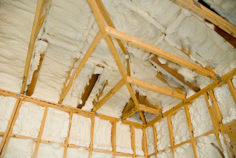 Attic insulation