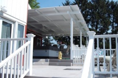 Fixed patio covers