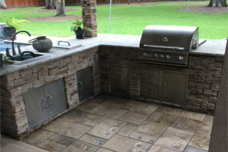 Outdoor kitchens