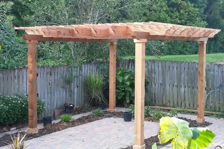 Pergolas gazebos