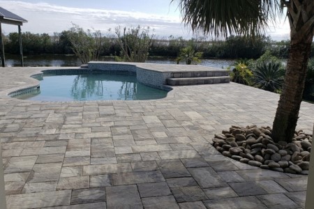 Pool deck repairs