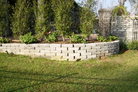 retaining walls