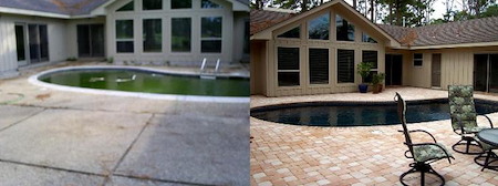 Paver driveways vs concrete in greater new orleans which lasts longer