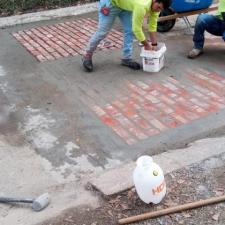 Brick-Apron-Repaired-at-Entrance-to-Hammond-LA-Subdivision 1