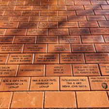 Engraved-Paver-Installation-at-Hammond-Railroad-Park 0