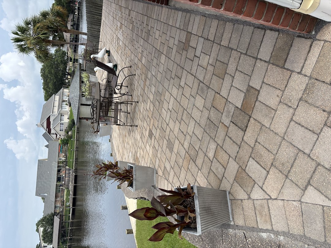 Expert Paver Patio Repairs in Slidell, LA