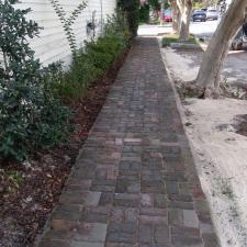 Historical Brick Restoration in New Orleans Irish Channel Neighborhood