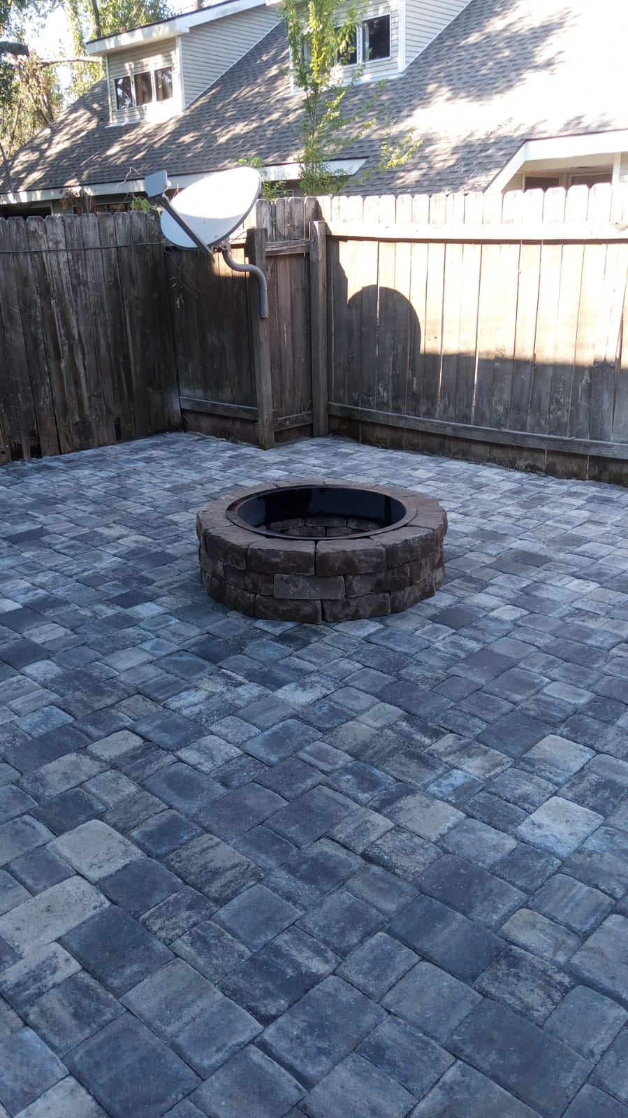 Patio Installation on a Budget in Mandeville, LA